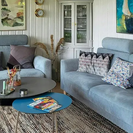 Sea View And Shared Pool On Nordbornholm Ferienhaus Hasle