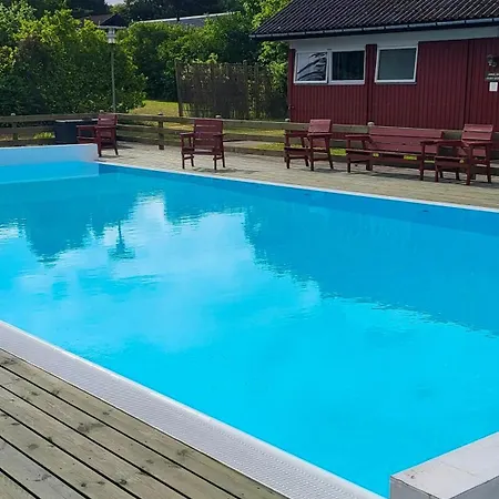 בית נופש Sea View And Shared Pool On Nordbornholm