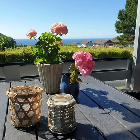 Ferienhaus Sea View And Shared Pool On Nordbornholm Hasle